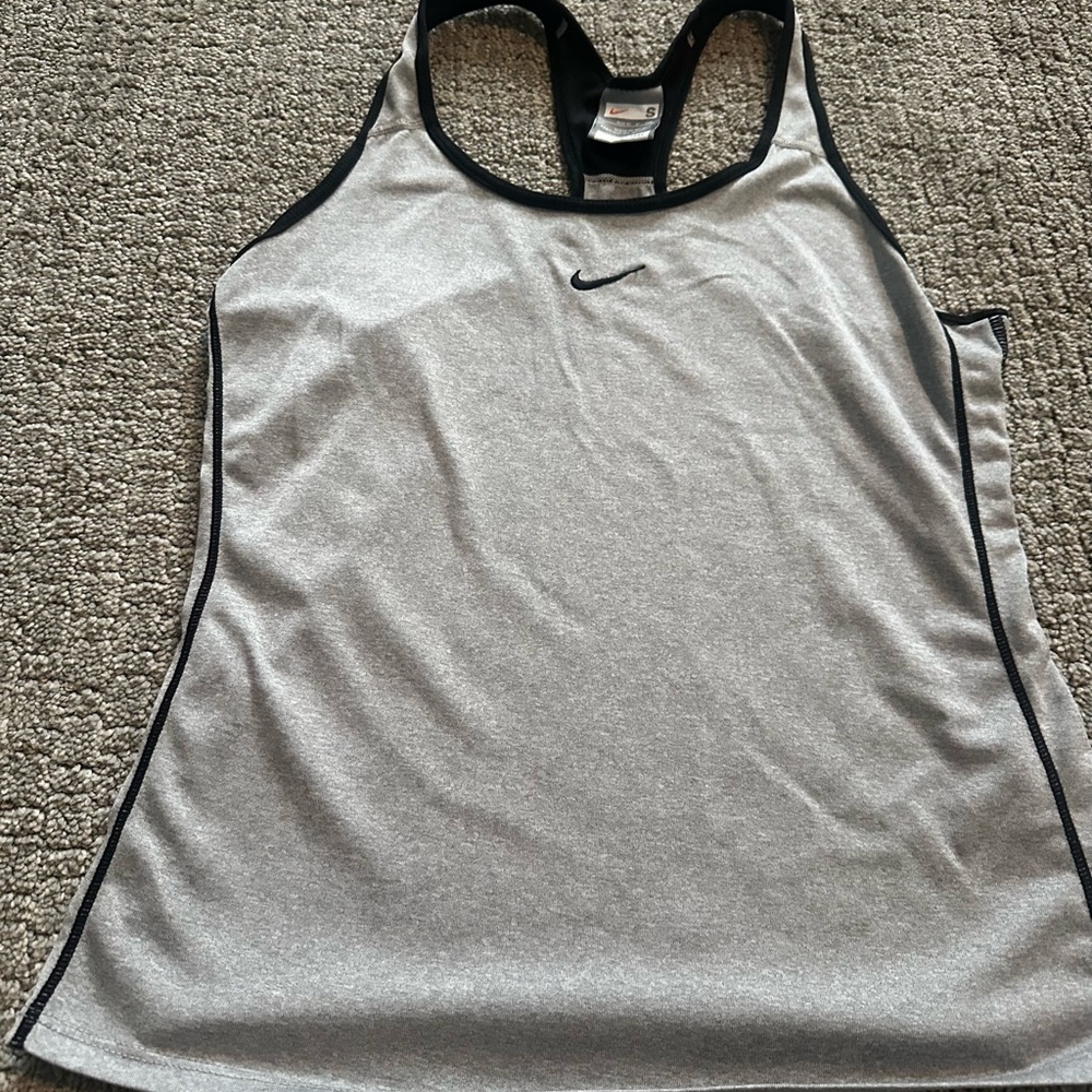 Nike Women's Gray Tank Top